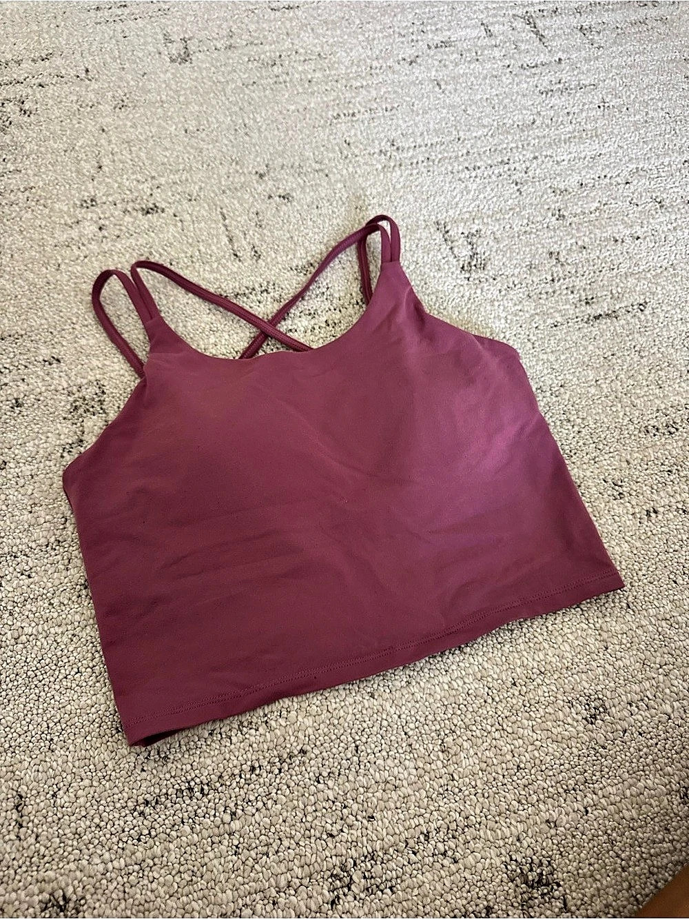 Pink Athletic Tank Top Medium